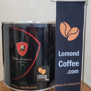 سیلندر قهوه لامبورگینی
