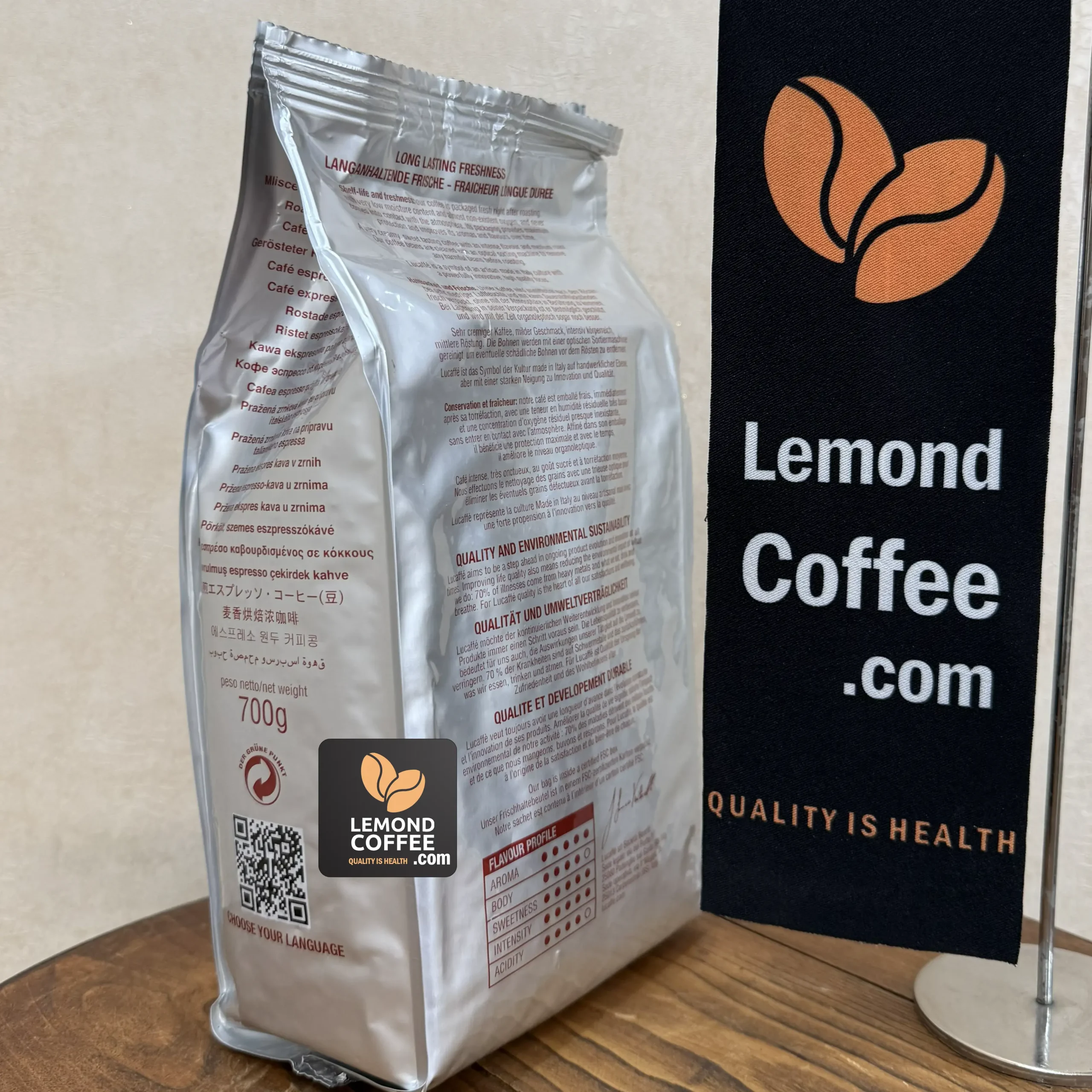 قهوه لوکافه دیکف