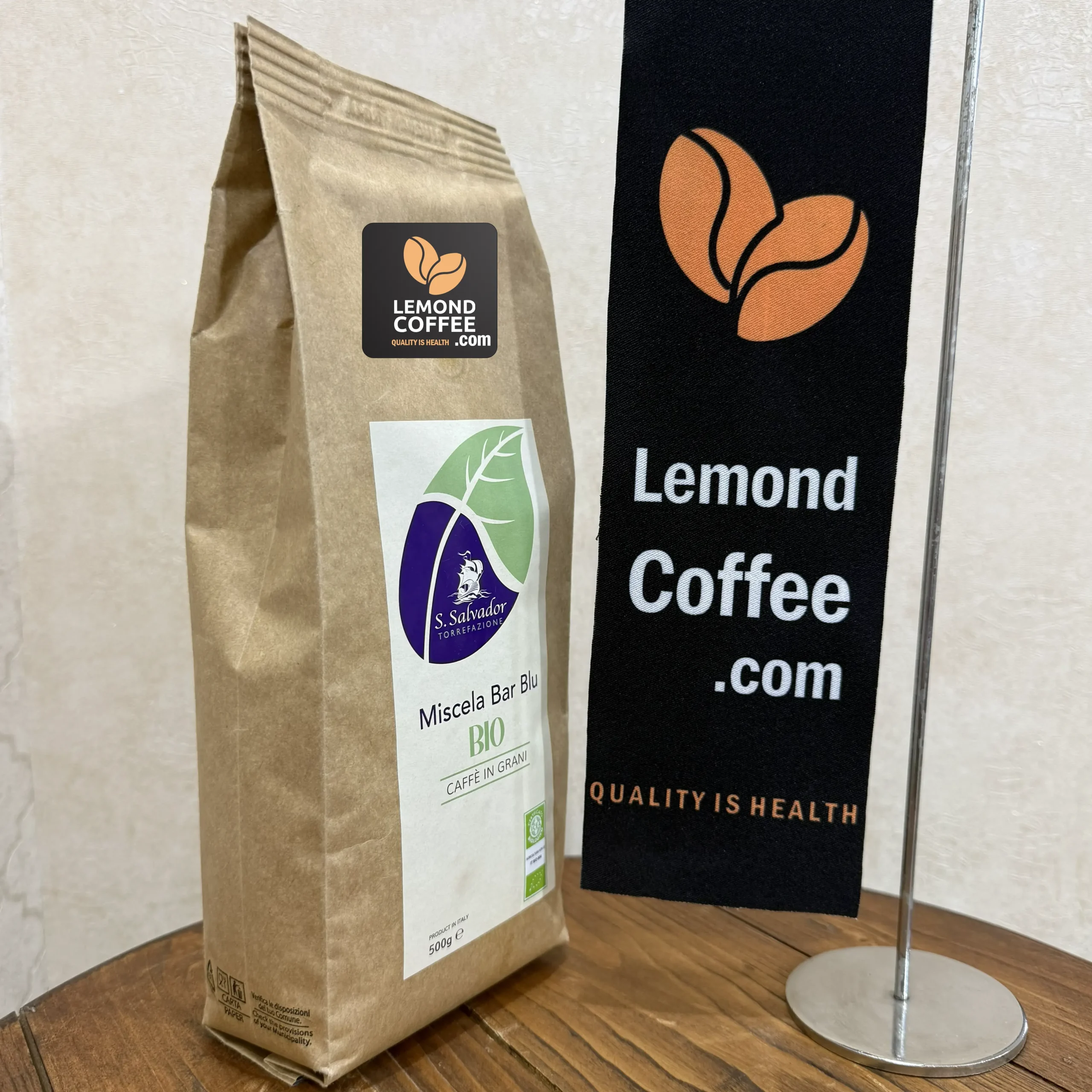 قهوه سالوادور میشلا بار بلو