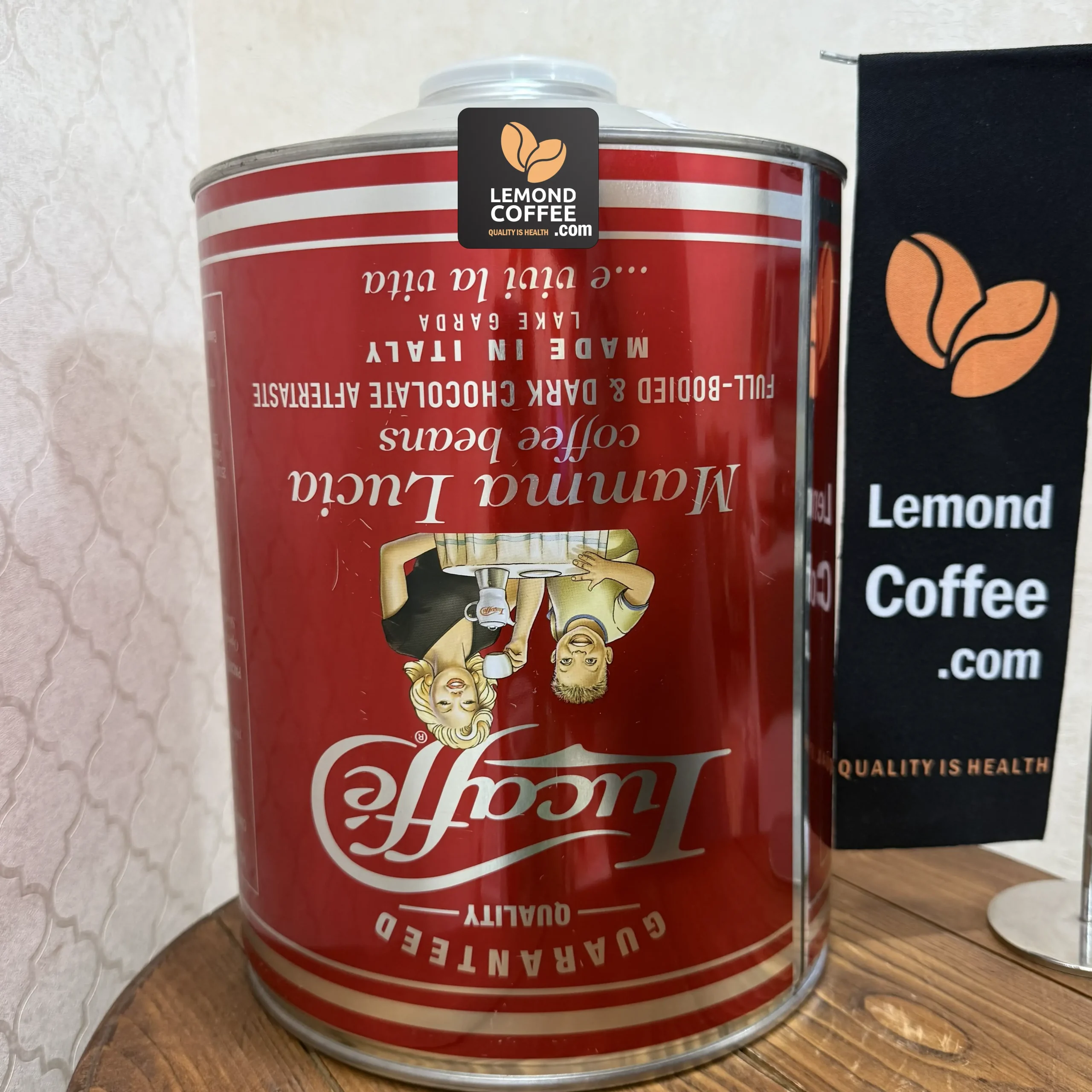 سیلندر قهوه لوکافی