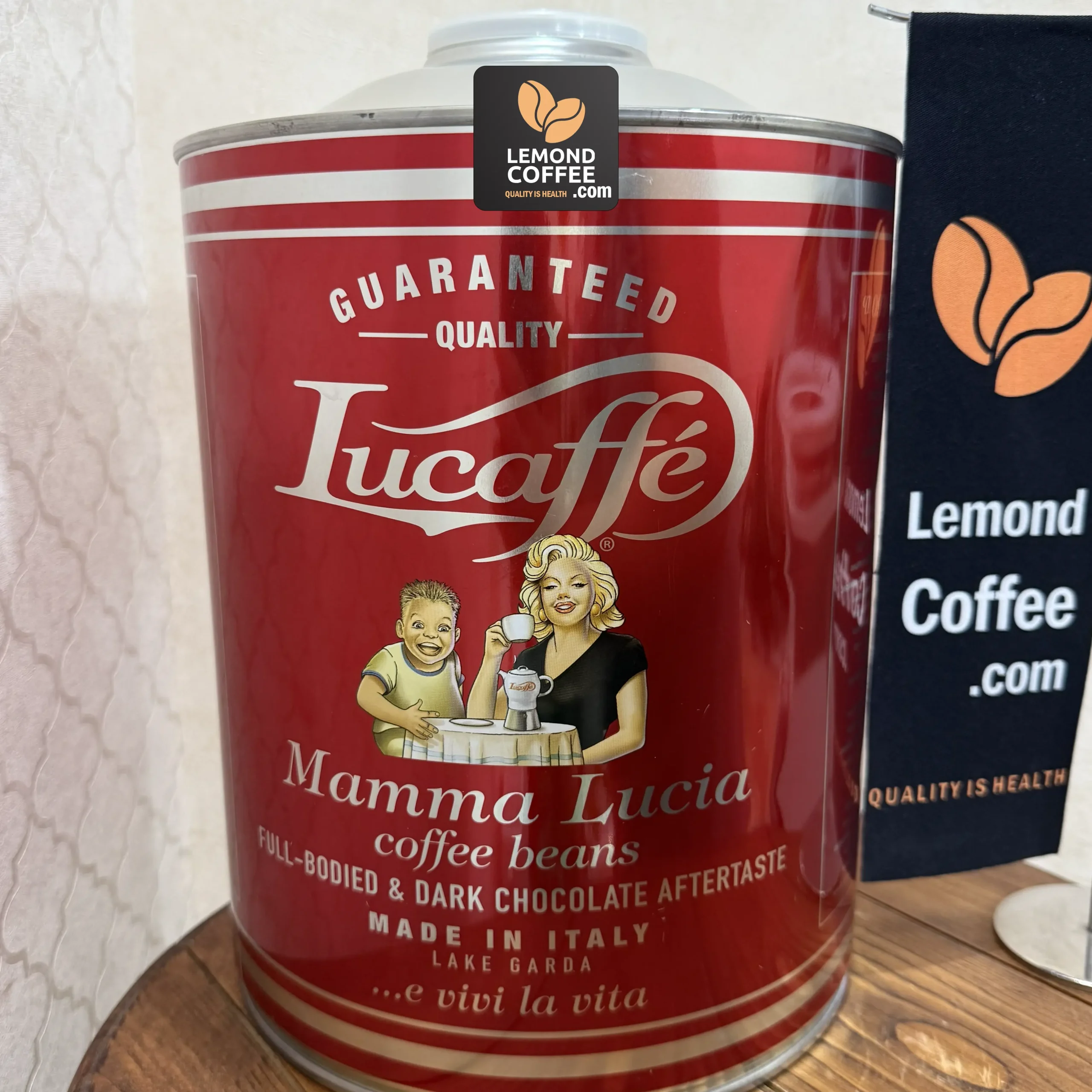 سیلندر قهوه مامالوچیا