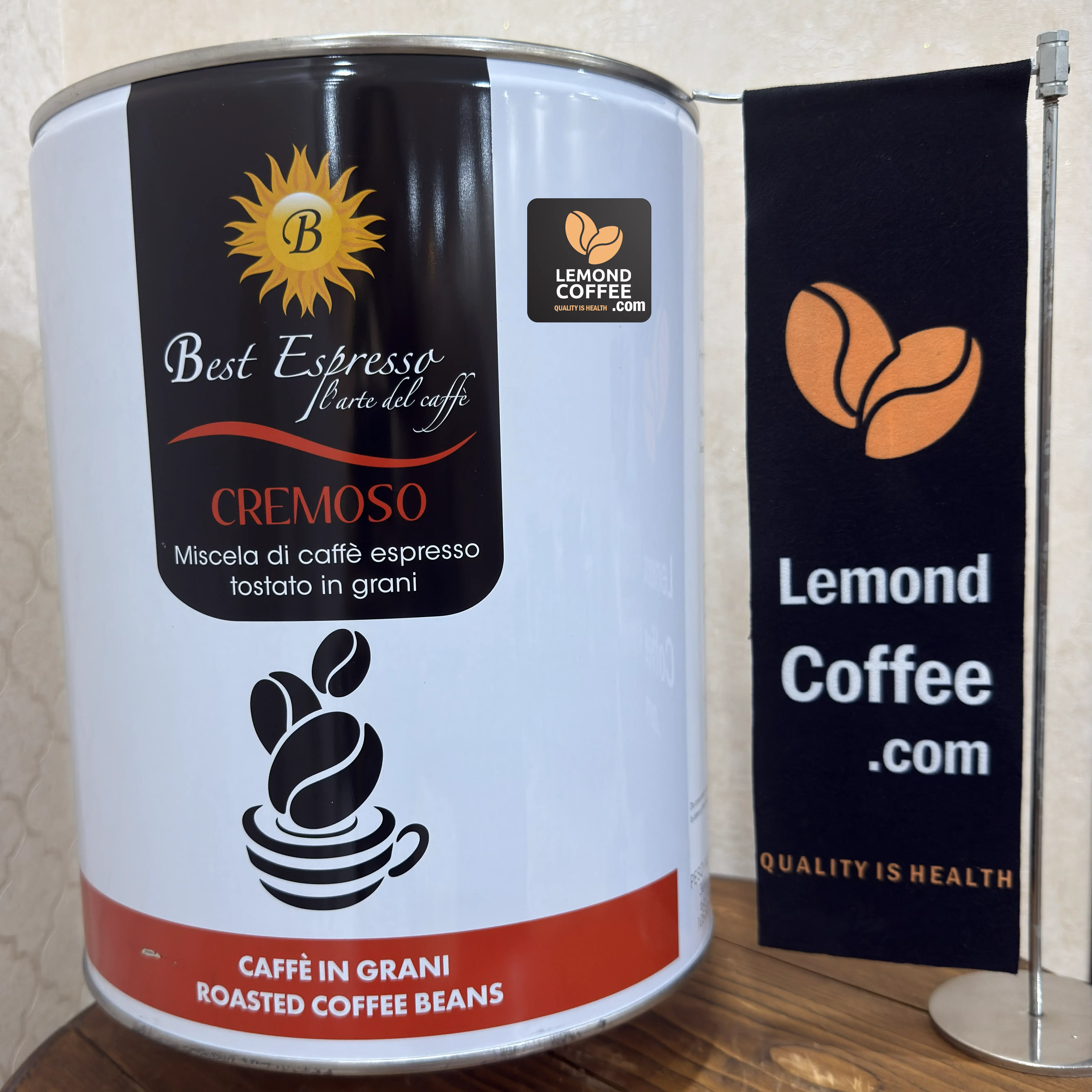 سیلندر قهوه بست اسپرسو