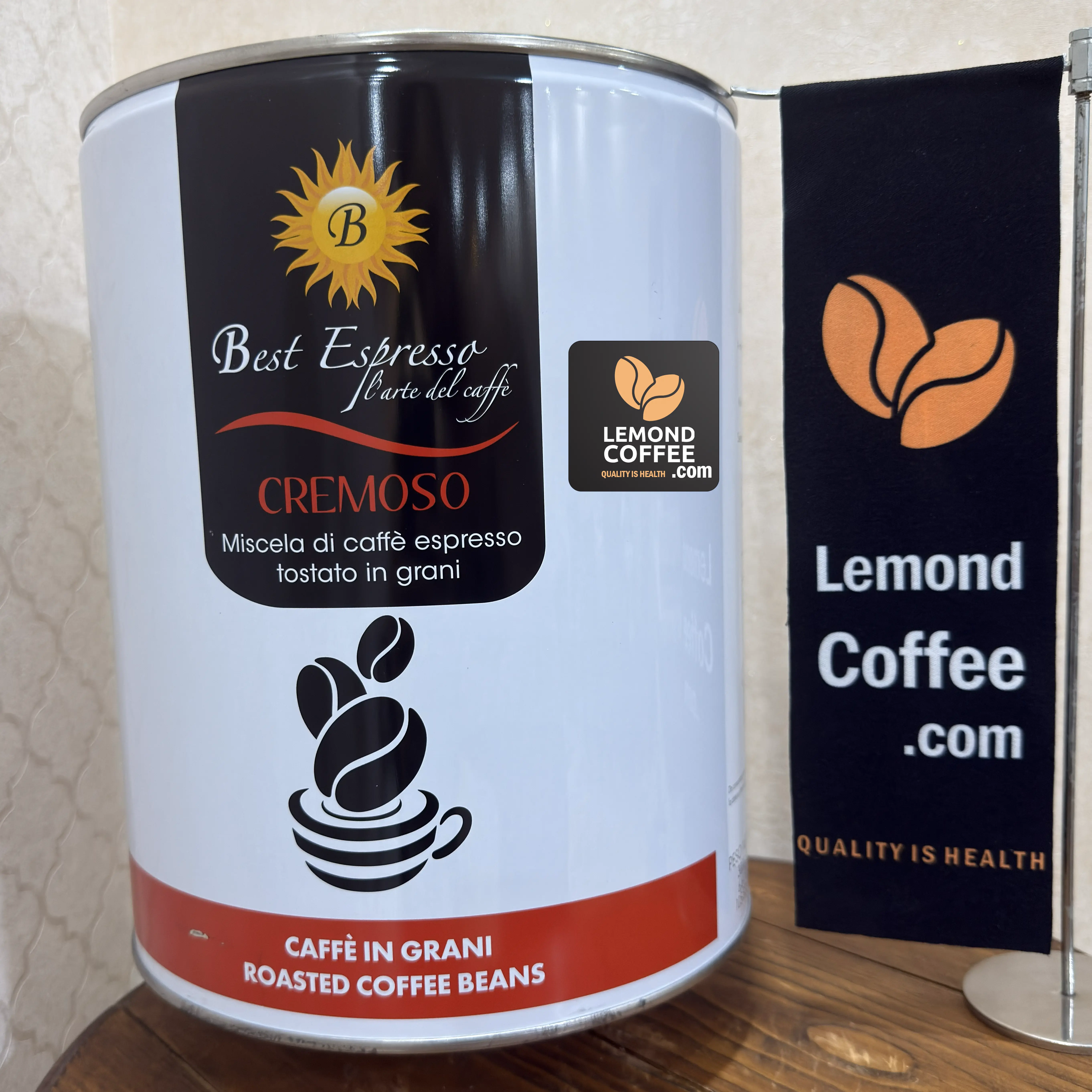 سیلندر قهوه بست