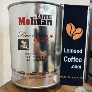 سیلندر قهوه مولیناری روسو