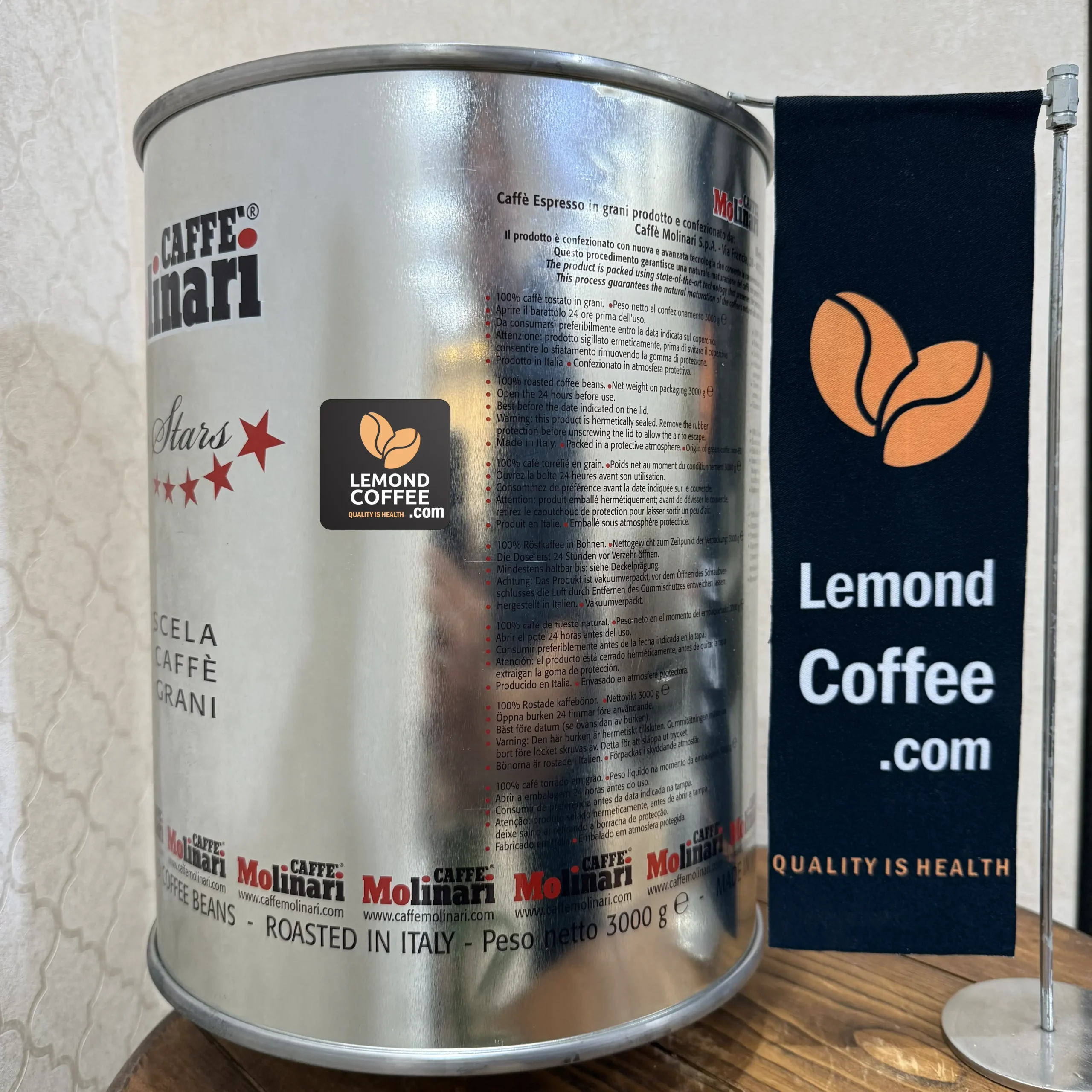 سیلندر مولیناری