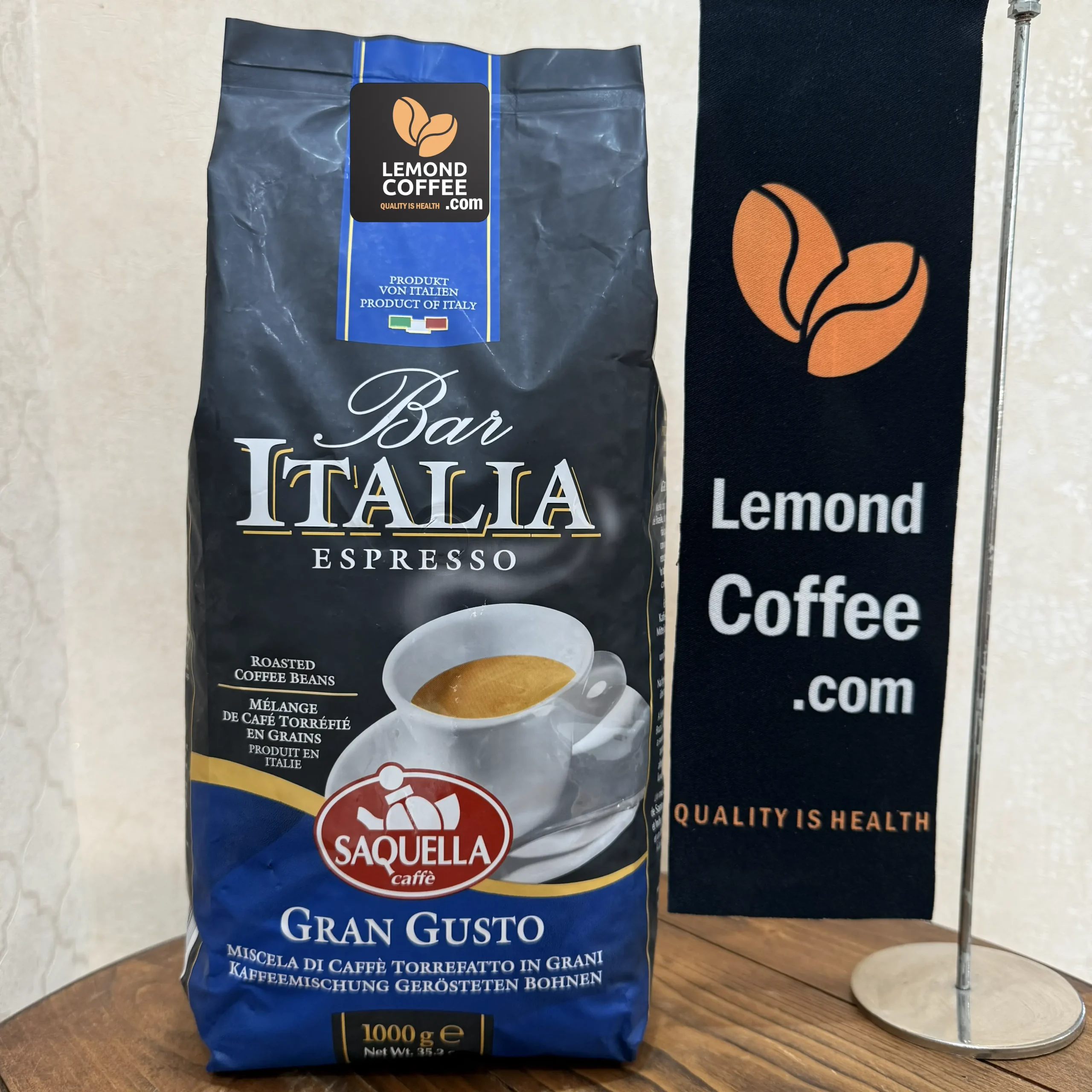 قهوه ساکوئلا گرن گوستو