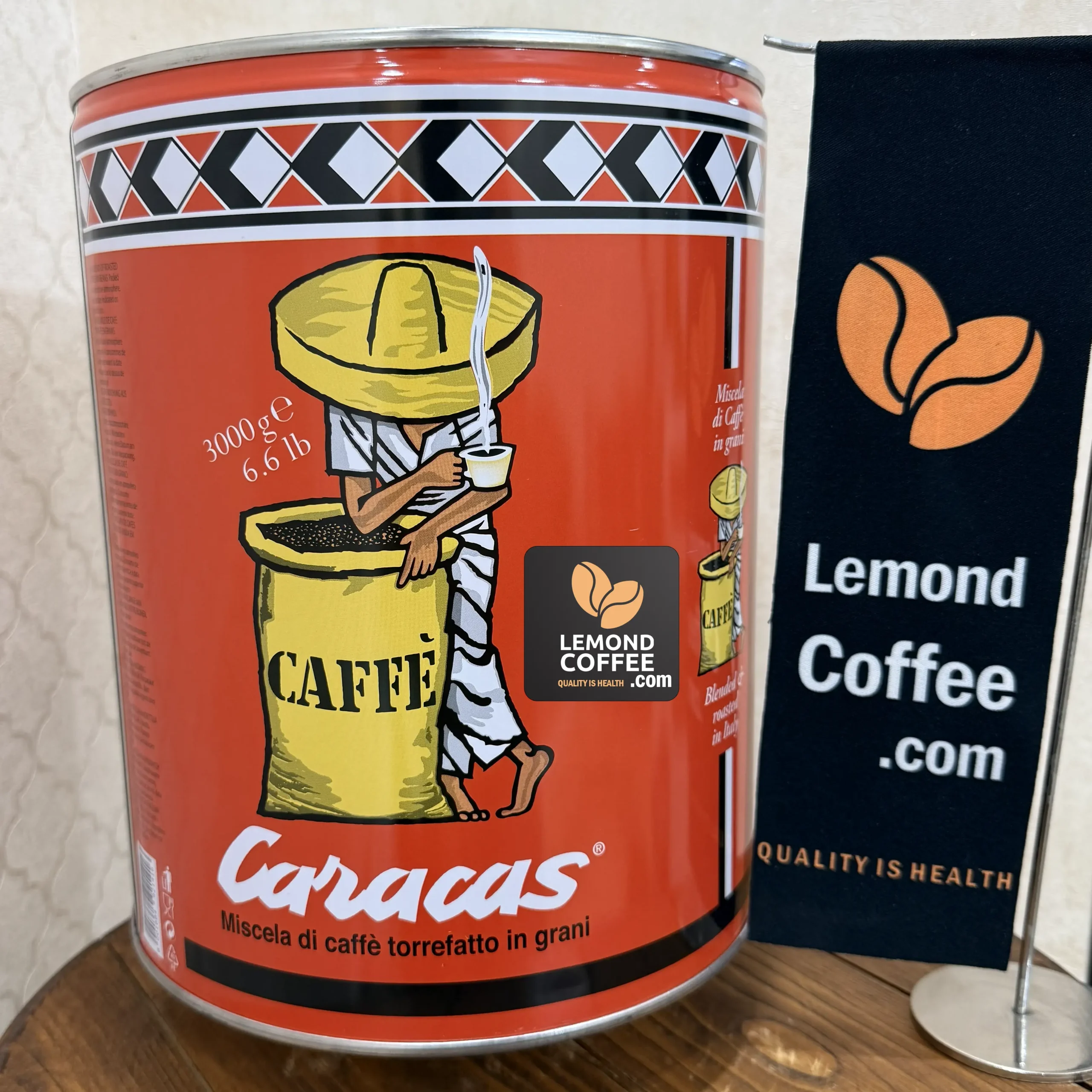 سیلندر قهوه کورسینی کاراکاس