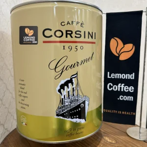سیلندر قهوه کورسینی گورمت